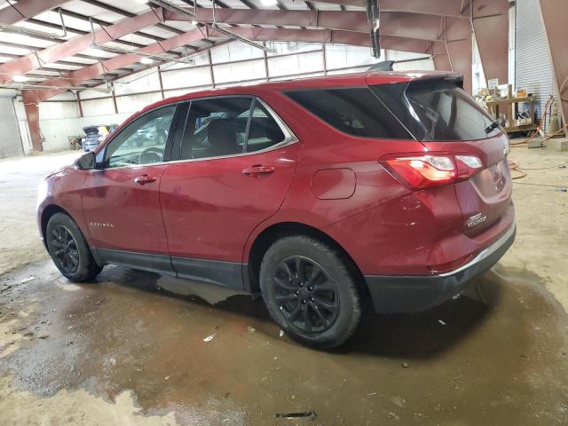  CHEVROLET EQUINOX 2019 Czerwony