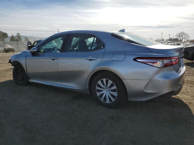  TOYOTA CAMRY 2020 Серебристый