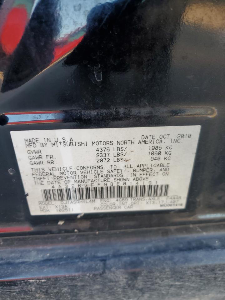 2011 Mitsubishi Galant - Image 12