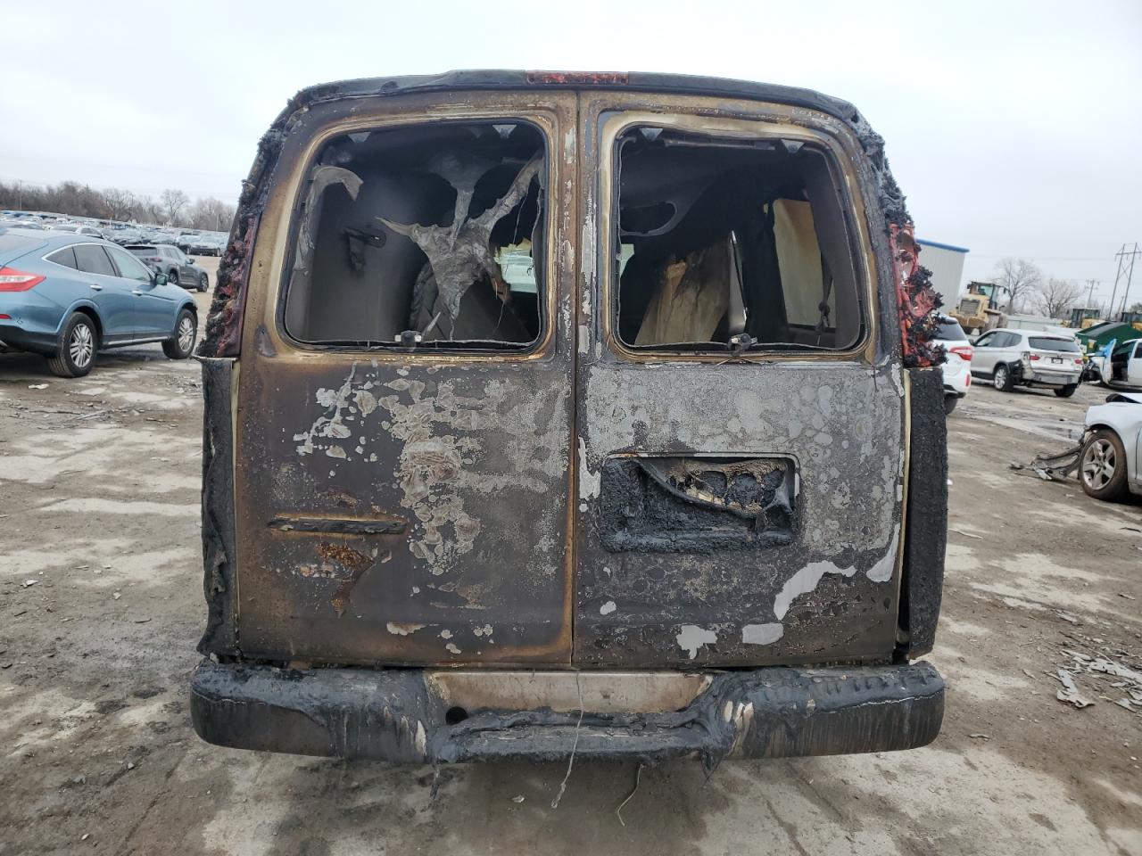 2009 Chevrolet Express G3500 VIN: 1GAHG35K891150724 Lot: 43645685