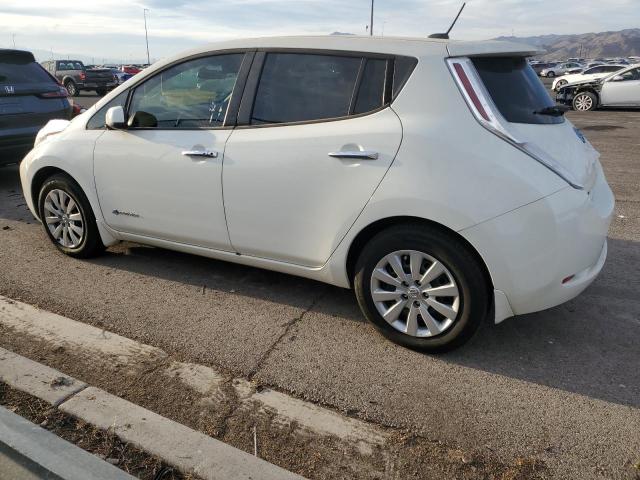  NISSAN LEAF 2017 Білий