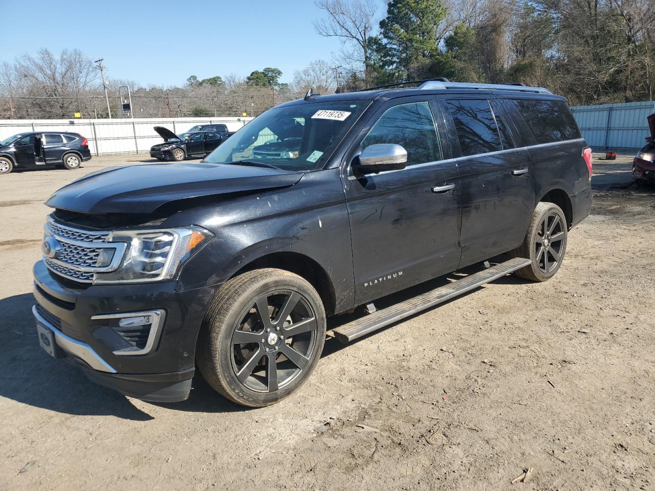 2019 Ford Expedition Max Platinum for Sale in Shreveport, LA - Front End
