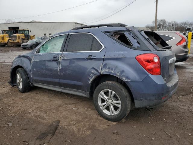 Паркетники CHEVROLET EQUINOX 2013 Синій