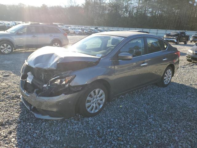  NISSAN SENTRA 2017 Szary
