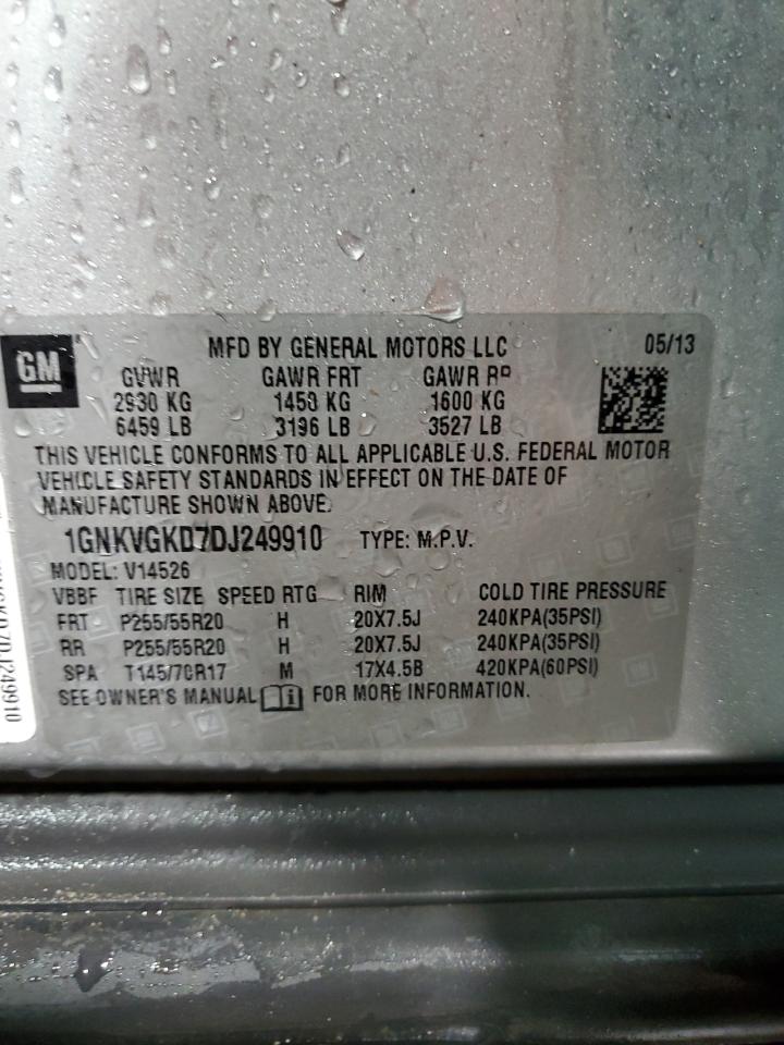 2013 Chevrolet Traverse - Image 14