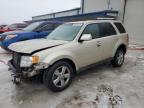 2010 Ford Escape Limited за продажба в Wayland, MI - Front End