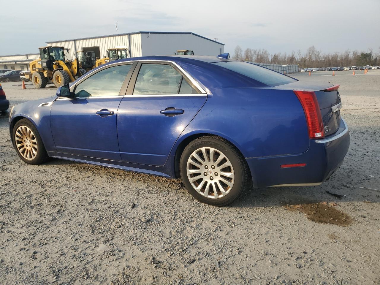 2012 Cadillac CTS - Image 2