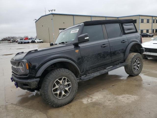  FORD BRONCO 2023 Черный