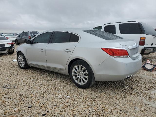 Sedans BUICK LACROSSE 2013 Srebrny