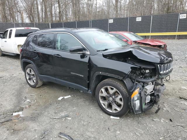  JEEP COMPASS 2021 Black