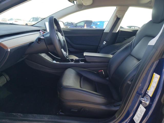  TESLA MODEL 3 2020 Blue