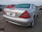 2001 MERCEDES BENZ SLK 230 KO for sale at Copart SANDTOFT