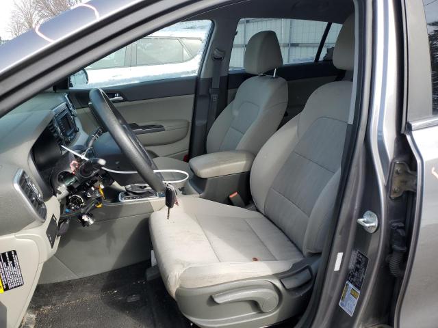  KIA SPORTAGE 2017 Charcoal