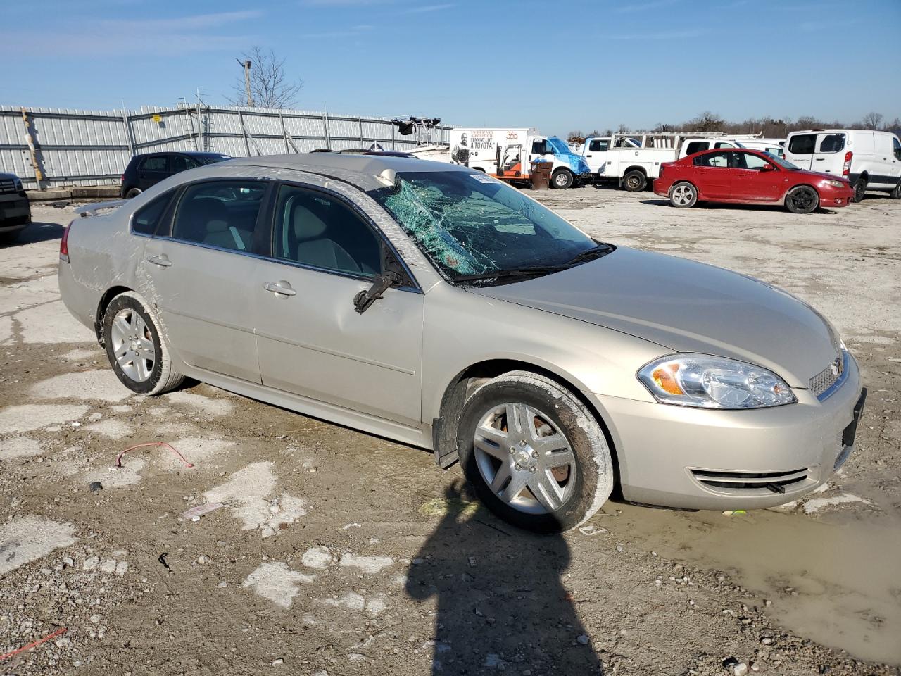 2012 Chevrolet Impala - Image 4