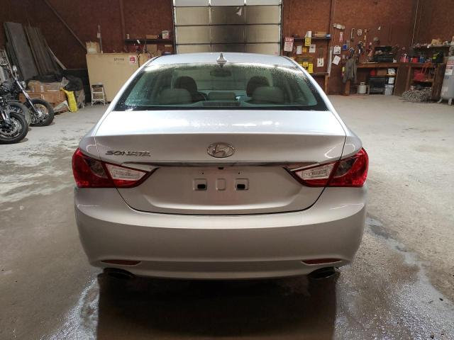  HYUNDAI SONATA 2013 Srebrny
