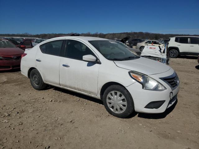  NISSAN VERSA 2017 Білий