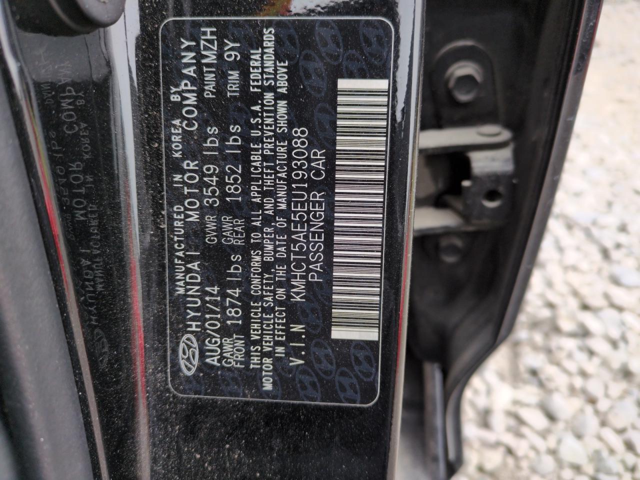 2014 Hyundai Accent - Image 13