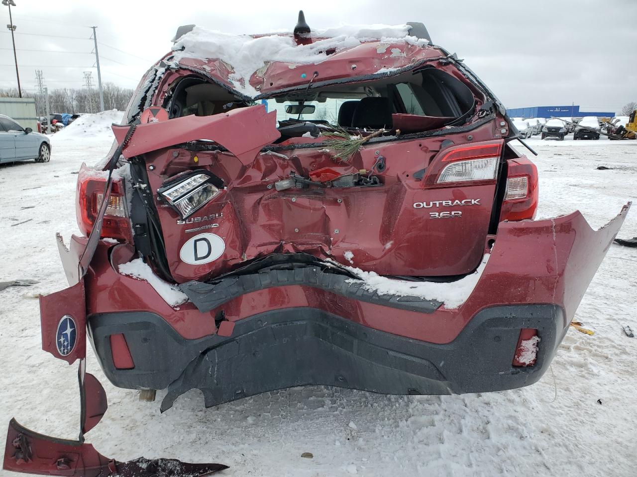 2019 Subaru Outback - Image 6