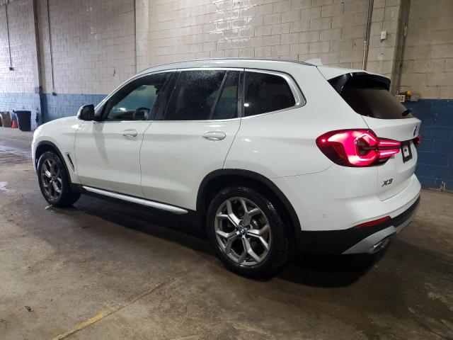  BMW X3 2024 Biały