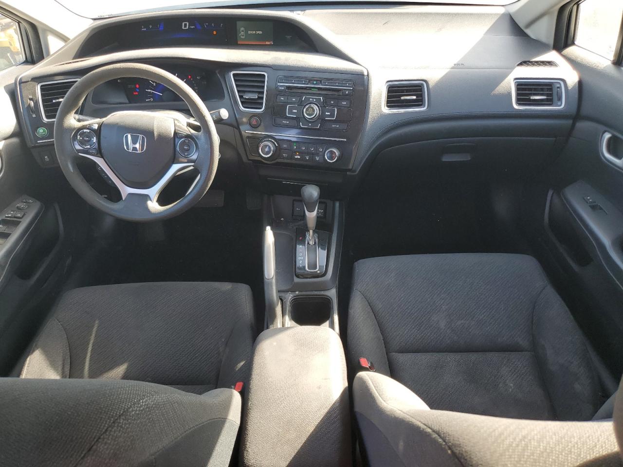 2013 Honda Civic Lx VIN: 19XFB2F50DE245896 Lot: 46545415