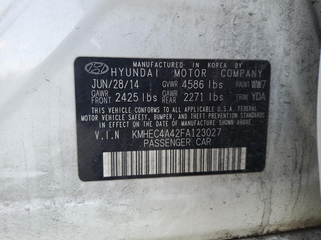 2015 Hyundai Sonata - Image 12