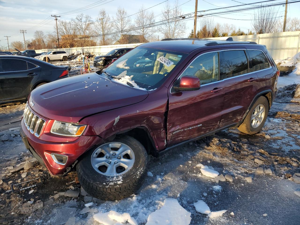 2016 Jeep Grand Cherokee - Image 1