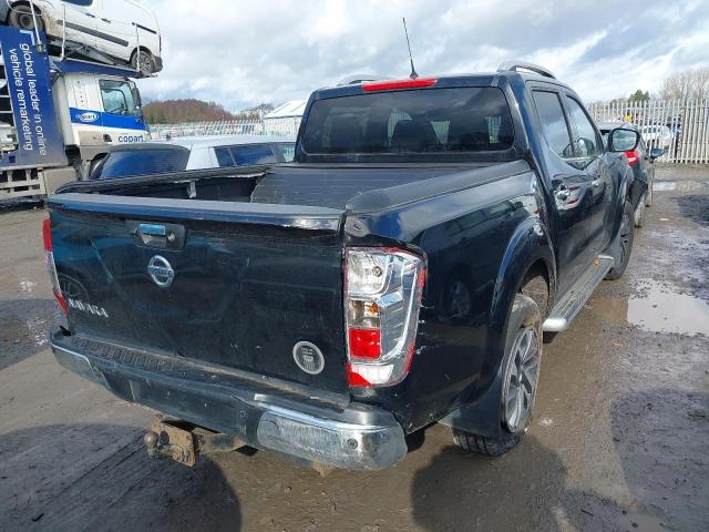 2017 NISSAN NAVARA TEK