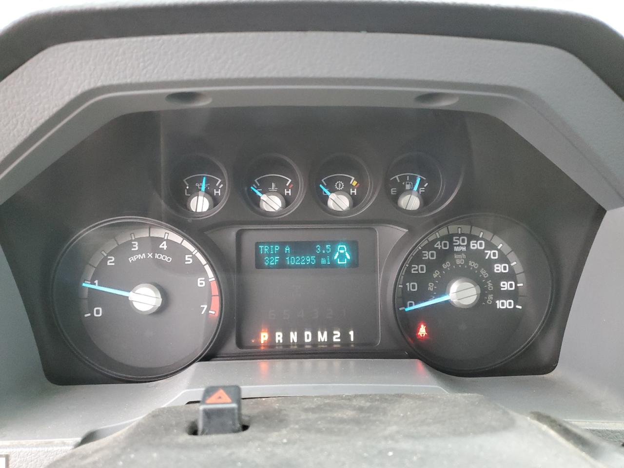 2013 Ford F350 Super Duty VIN: 1FDRF3B6XDEB81699 Lot: 44556565