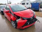 2017 TOYOTA AYGO X-PLA for sale at Copart SANDY