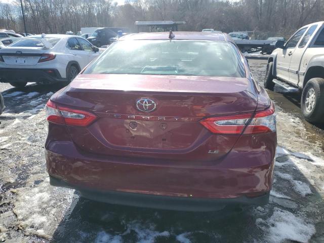  TOYOTA CAMRY 2019 Красный
