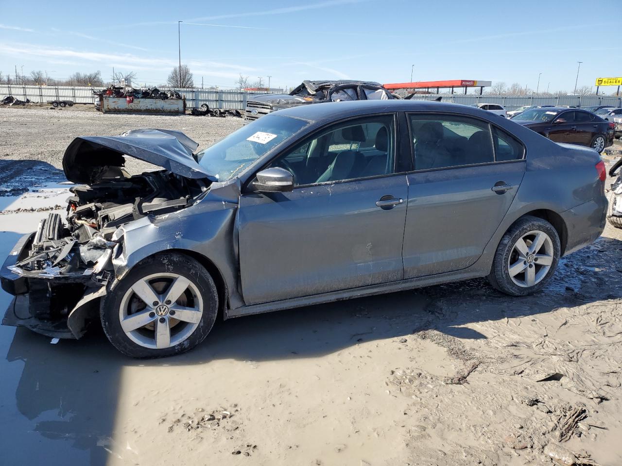Cahokia Heights, IL에서 판매 중인 2012 Volkswagen Jetta Tdi - Front End