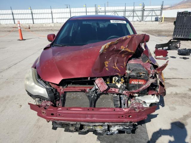  SUBARU IMPREZA 2013 Red