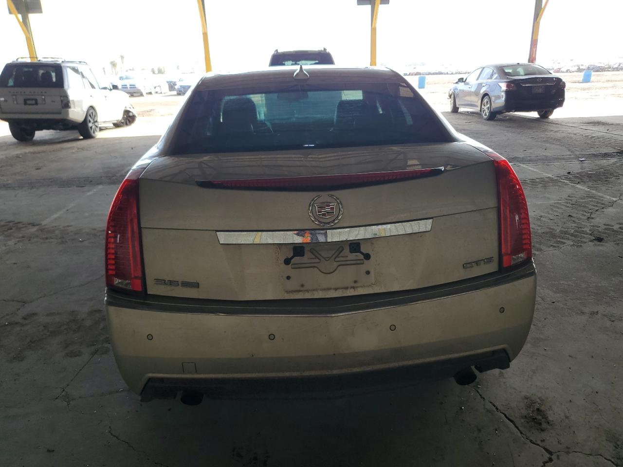 2009 Cadillac Cts Hi Feature V6 VIN: 1G6DV57V590108051 Lot: 45116265