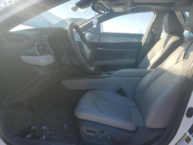  TOYOTA CAMRY 2024 Белый