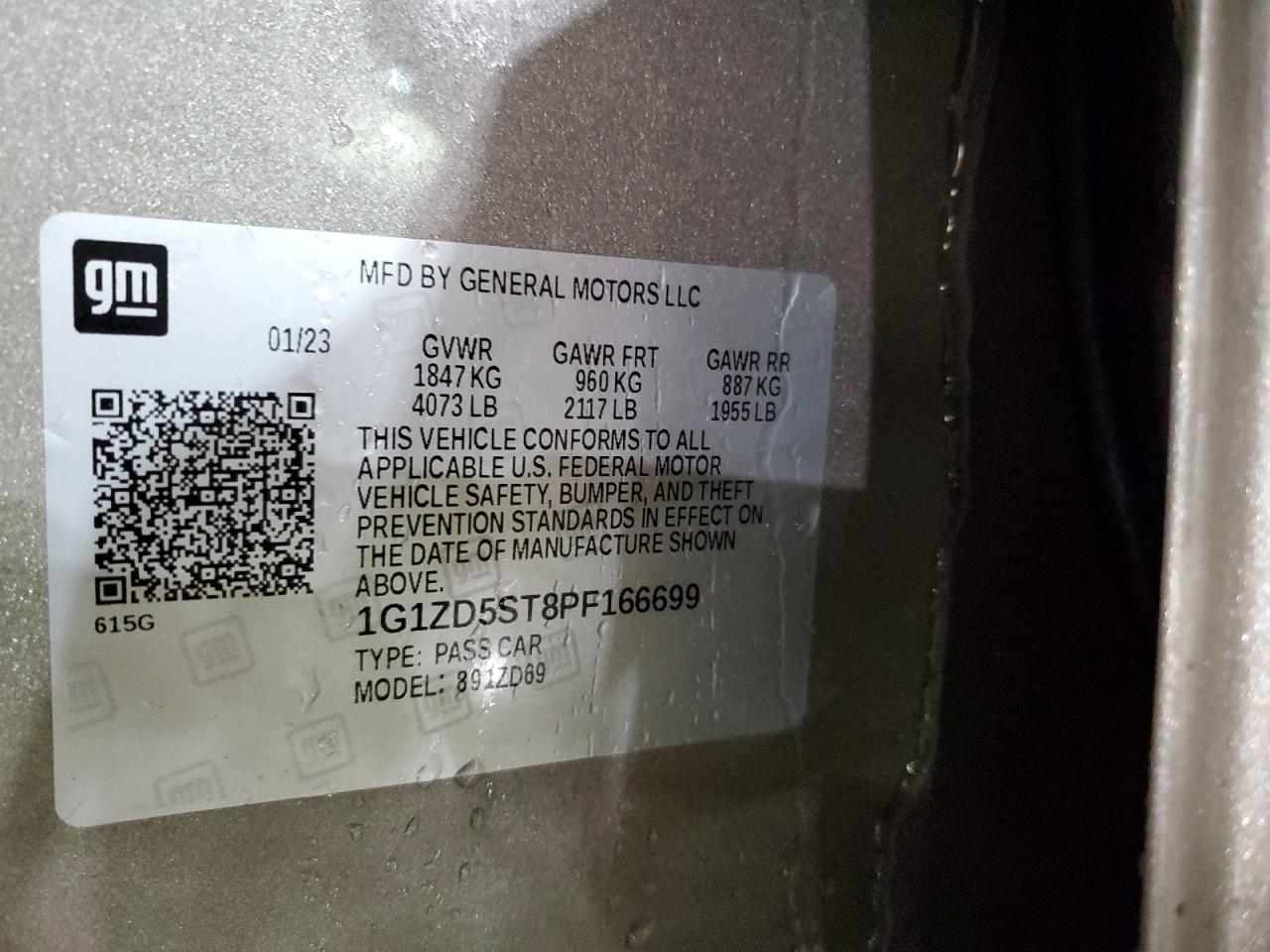 2023 Chevrolet Malibu - Image 12