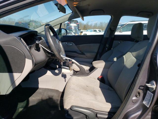  HONDA CIVIC 2015 Szary