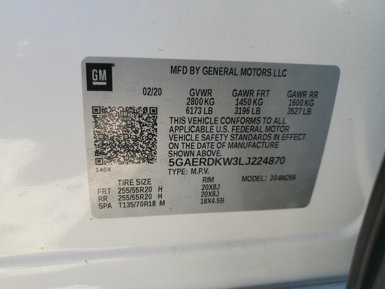 2020 Buick Enclave - Image 14