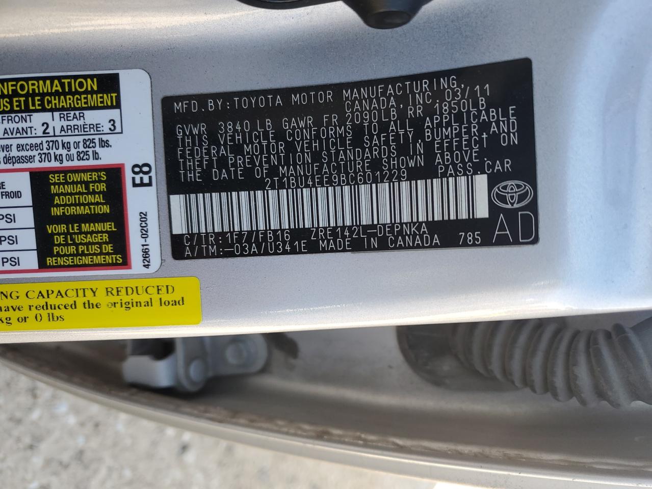 2011 Toyota Corolla - Image 12