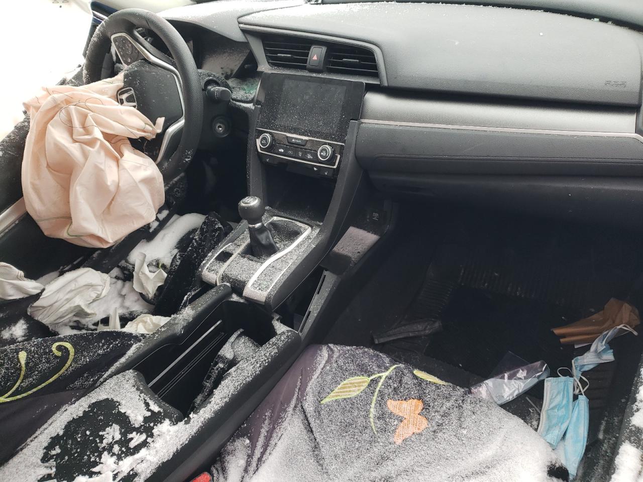 2018 Honda Civic Lx VIN: 2HGFC2E59JH035040 Lot: 43771015