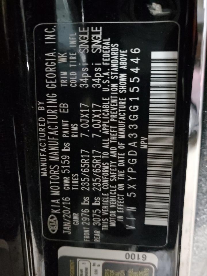 2016 Kia Sorento - Image 15