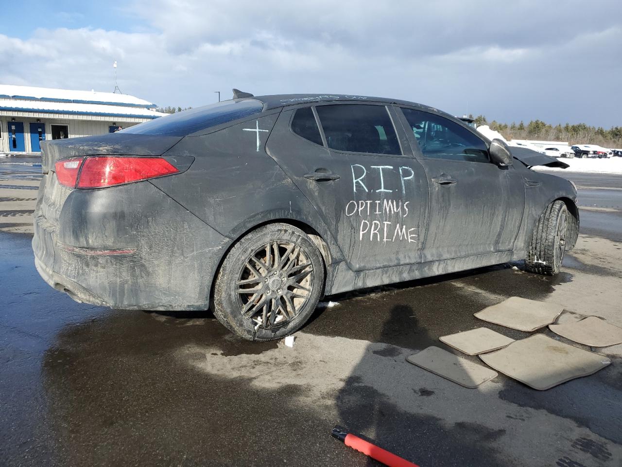 2015 Kia Optima - Image 3