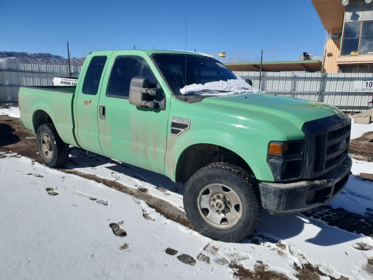 2008 Ford F250 - Image 4