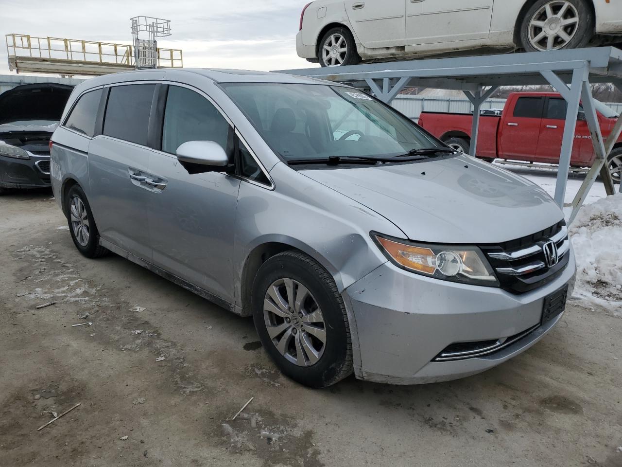 2015 Honda Odyssey - Image 4