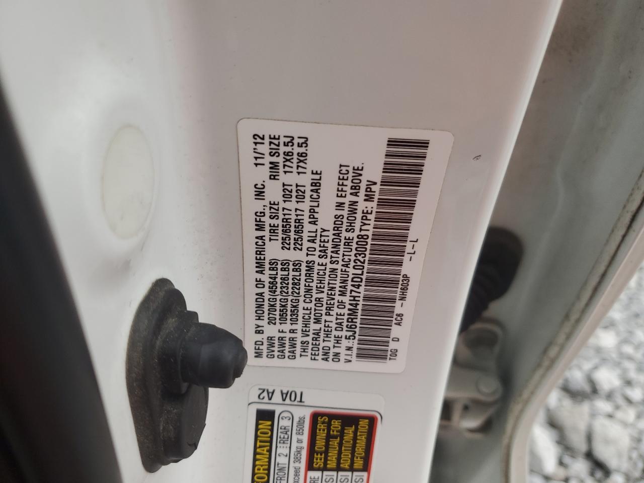 2013 Honda CR-V - Image 13