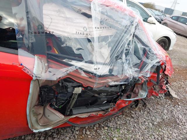 2016 FORD FIESTA 1.0 ECOBOOST 140 ZETEC S RED 3DR