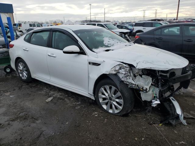  KIA OPTIMA 2018 Biały
