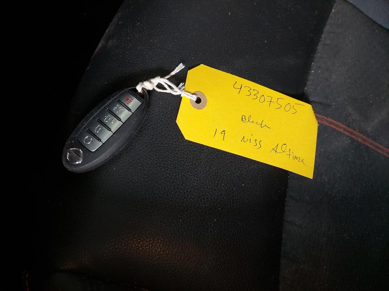 1N4BL4CV2KC155168 - 2019 Nissan ALTIMA - #43307505