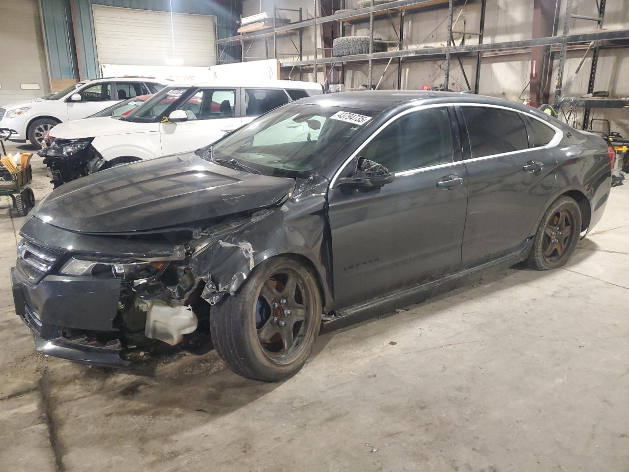 2015 Chevrolet Impala Ls for Sale in Eldridge, IA - Front End