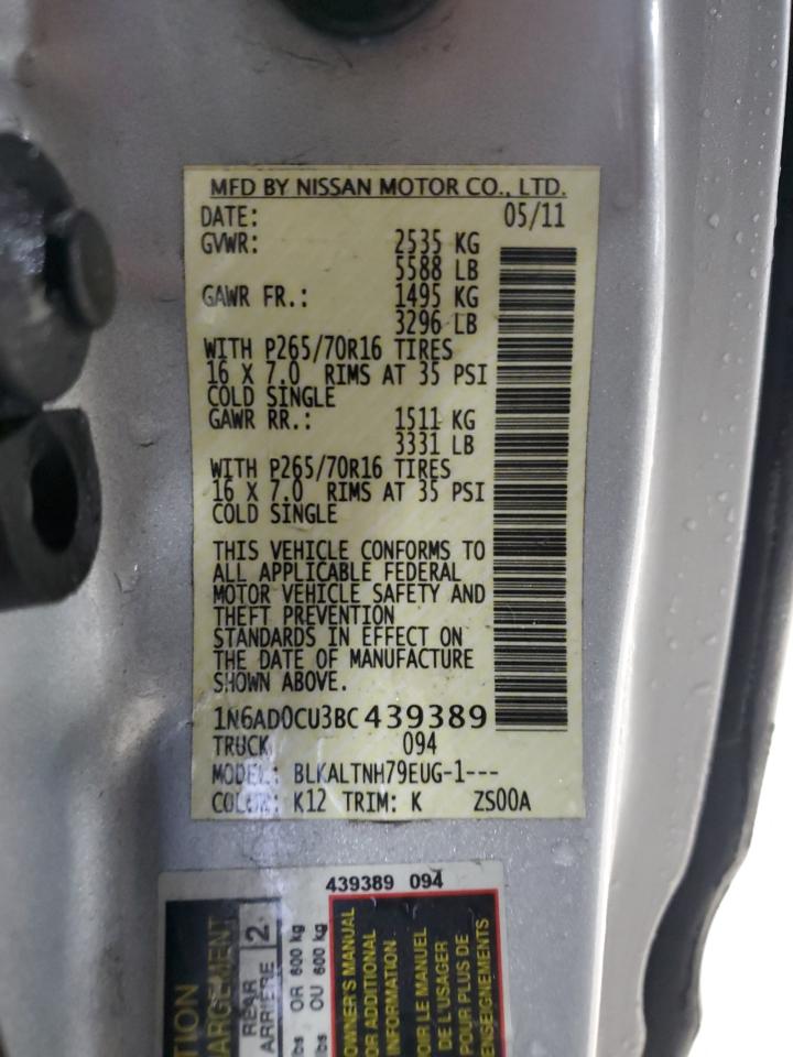 2011 Nissan Navara (Frontier) - Image 12
