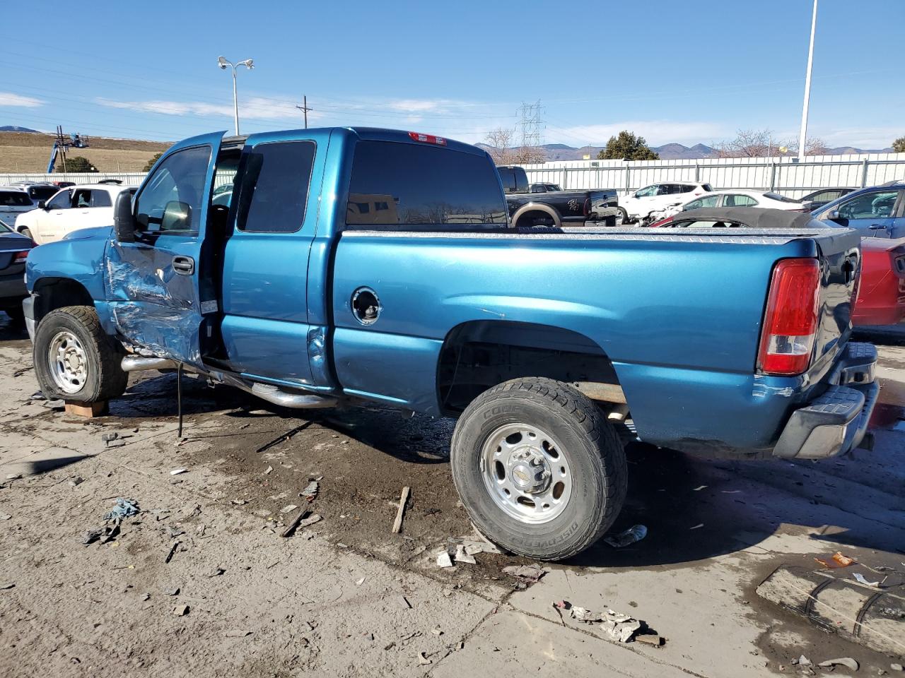 2002 Chevrolet Silverado - Image 2